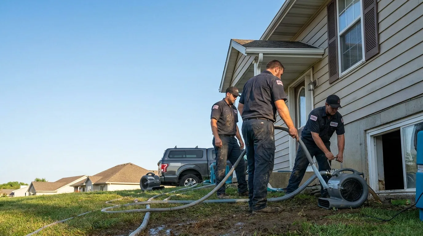Water Removal in South Roxana, IL near me
